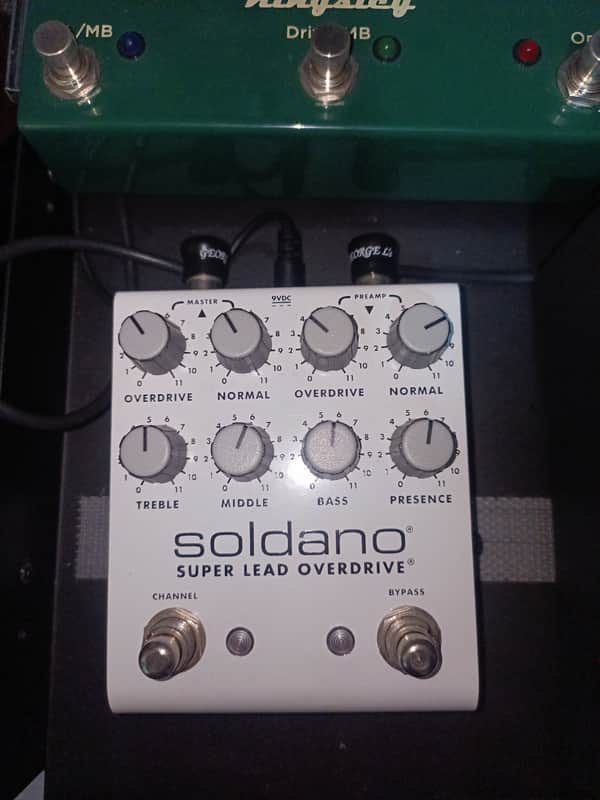Soldano SLO Plus Pedal 2024 - Present - White image 1