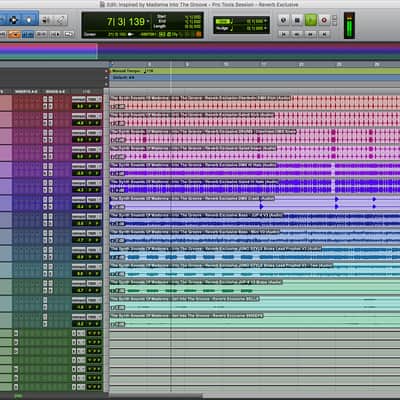 Inspired by Madonna "Into The Groove" Pro Tools Session - Reverb Exclusive image 2