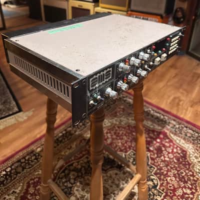 AMS Model DMX 15-80 S Computer Controlled Stereo Digital Delay 1970s - Black image 4