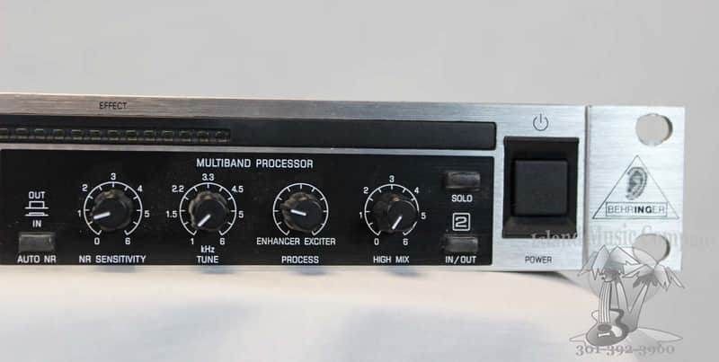 Behringer EX3200 Ultrafex Pro Exciter | Reverb