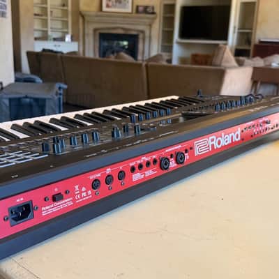 Roland Fantom 6 61-Key Workstation Keyboard 2019 - Present Black image 5