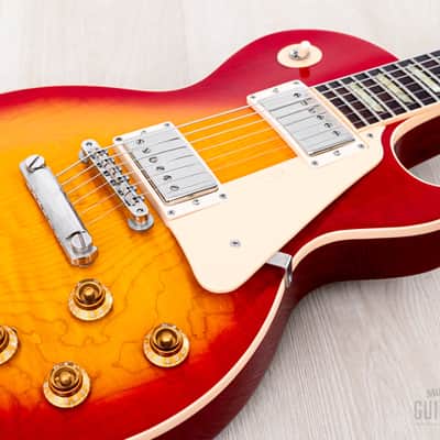 2000 Gibson Les Paul Classic Plus Heritage Cherry Sunburst w/ Case, Hangtags image 6