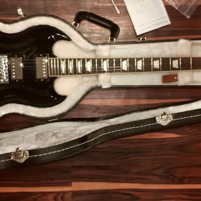 Gibson SG Diablo Black Floyd Rose image 6