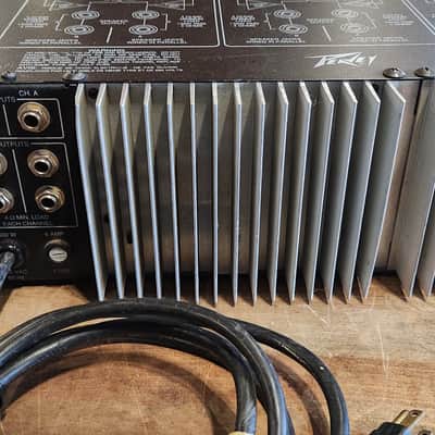 Used Peavey M-2600 Mark V Power Amplifier + 1 for parts image 16