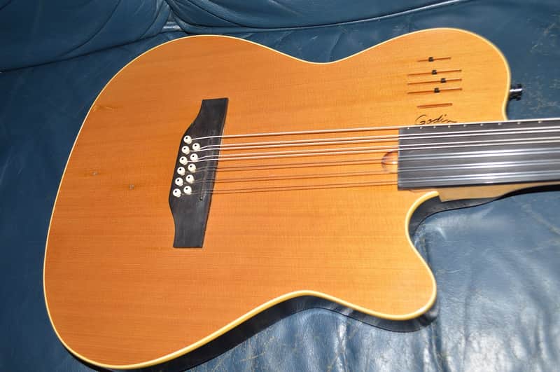 Godin A11 Glissentar 2000 - natural image 1