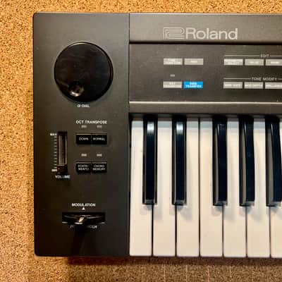 Roland Alpha Juno-2 61-Key Programmable Polyphonic Synthesizer – Serviced – Warranty image 16