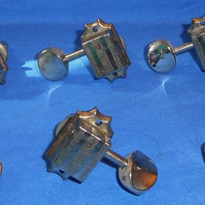 4x2 KLUSON STYLE REPLACEMENT GUITAR MACHINE HEADS TUNERS image 1