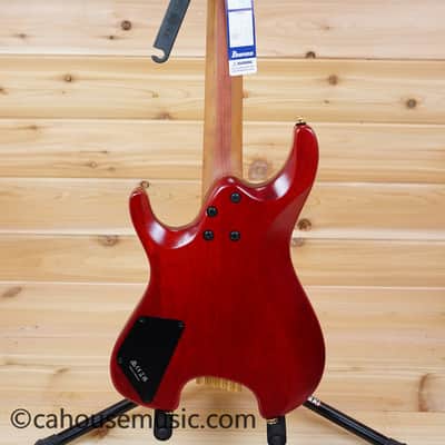 Ibanez MGFM10-OBL Manuel Gardner Fernandes Signature Quest - Obsidian Black Low Gloss image 12