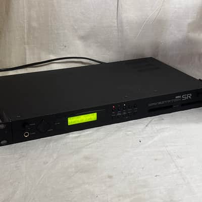 Korg Wavestation SR WS-SR Rackmount Synth New internal battery!!