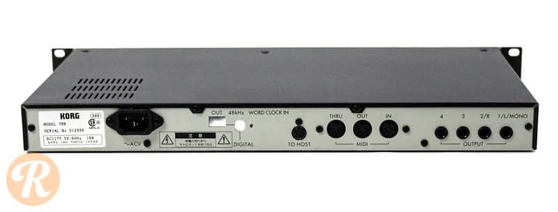 Korg Trinity TR Rackmount 32-Voice Polyphonic Workstation (1996