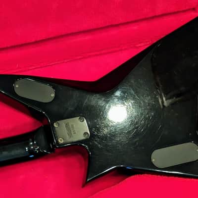 Washburn 1987 AF-40V Ace Frehley Signature Guitar OHSC + Gibson Lightning Bolt Strap RARE! image 10