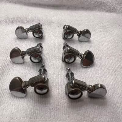 Vintage Grover Pat Pend Milk Bottle Tuners 1958 - 1960s image 1