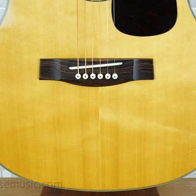Yamaha F325 Dreadnought Acoustic Guitar - Natural image 7