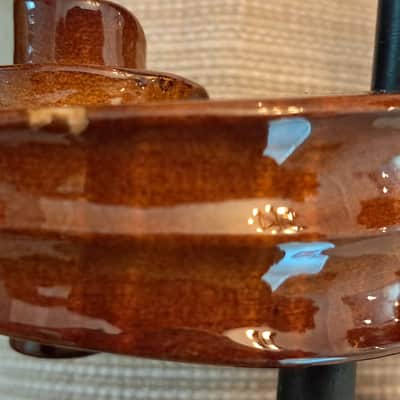 Cello -Stentor Orchestral by Selmer 1/4 size - used image 4