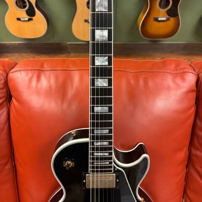 2020 Gibson Custom Shop Les Paul Custom Doyle Coils Ebony image 6