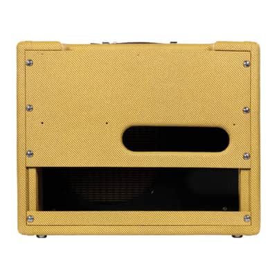 Mojotone Fender Tweed Blues Junior 1x12 Combo Guitar Amp Cabinet With Lacquered Tweed Finish image 3