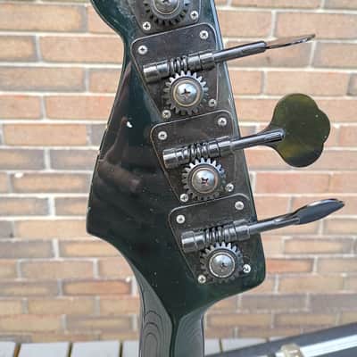 1985 Fender Jazz Bass Special Champagne Pearl image 13