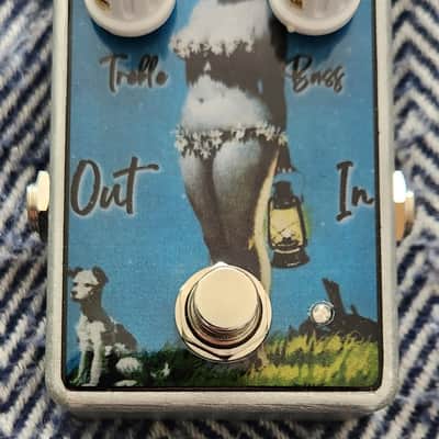 NEW! Hunter Pedals Vintage Cheesecake Transparent Overdrive Vemuram Jan Ray Clone 2025 Canada image 1
