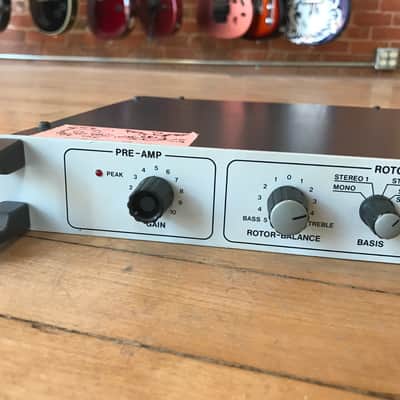Dynacord CLS-222 Leslie Rotary Cabinet Rack Mount Emulator  Grey image 2