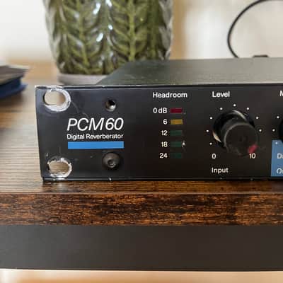 Lexicon PCM 60 Digital Reverberator 1980s - Black image 3
