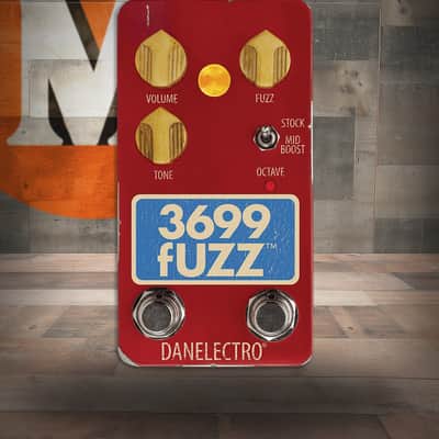 Danelectro TF-1 3699 Fuzz Pedal (TF-1-U) image 1