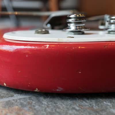 1965 Mosrite Ventures Mark II Slab Body image 10