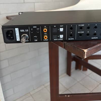 Solid State Logic SSL18 USB Audio Interface 2025 - Present - Black image 8