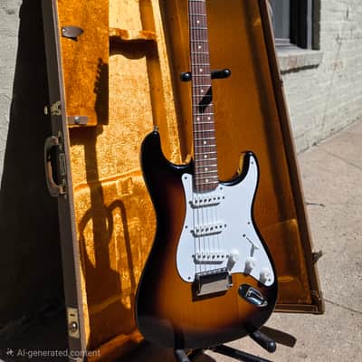Fender American Vintage "Thin Skin" '59 Stratocaster 2007 - 2017 - 3-Color Sunburst image 2