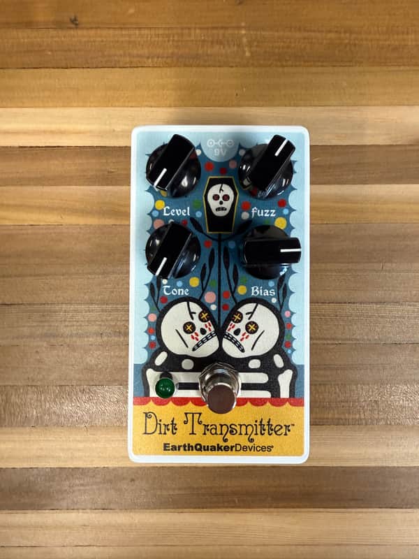 EarthQuaker Devices Dirt Transmitter Fuzz Driver V2 2025 - Various image 1