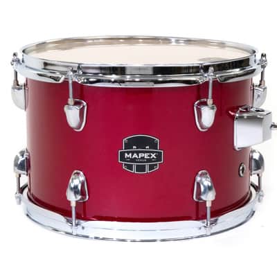 Acoustic Drum Kit Mapex Venus Rock, Crimson Red Sparkle VE5294FTC-VM image 4