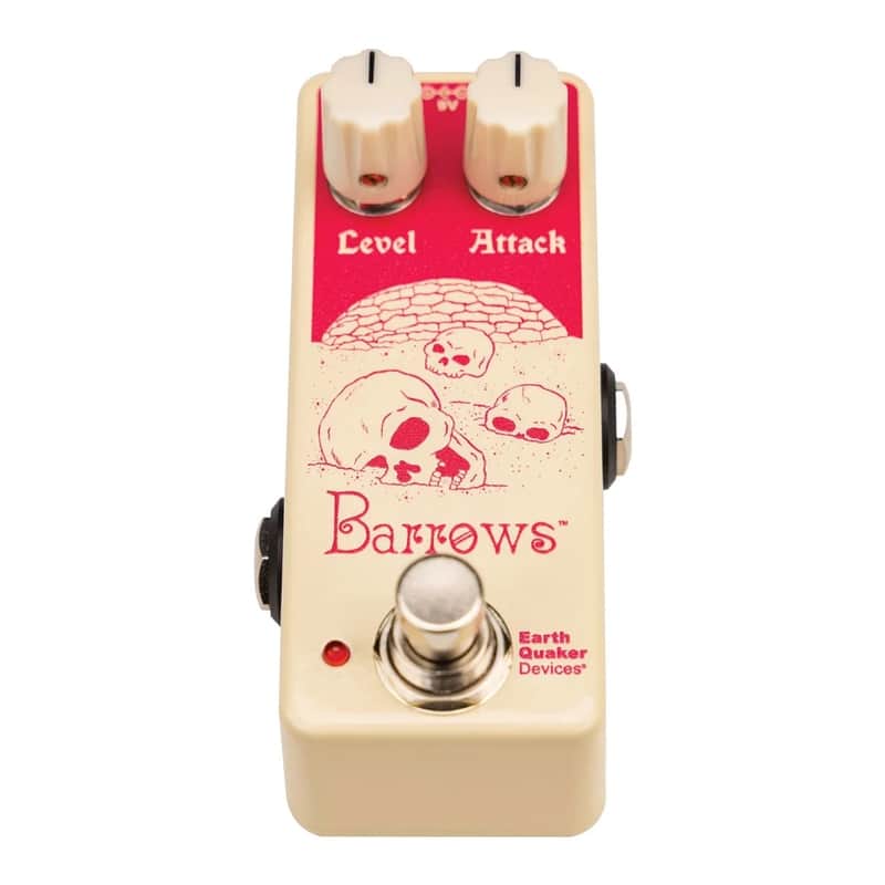 New EarthQuaker Devices Barrows Fuzz Attacker, Ships Ultra Fast!! Support Small Business and Buy Here! image 1