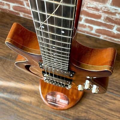 James Collins GTO English Walnut Ser # 52, NEW (Authorized Dealer) image 3
