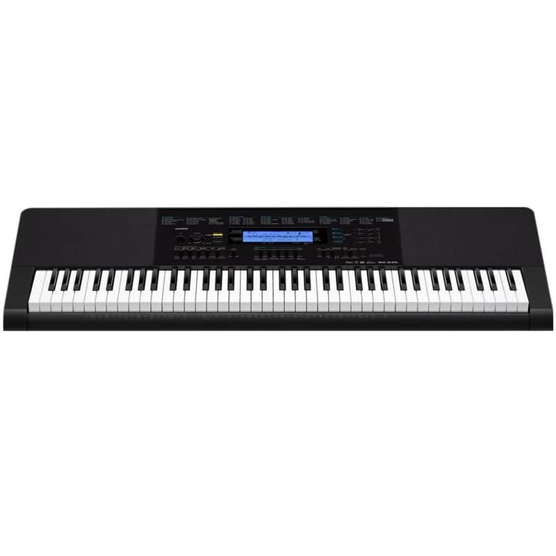 Casio WK-245 76-Key Portable Arranger Keyboard | Reverb