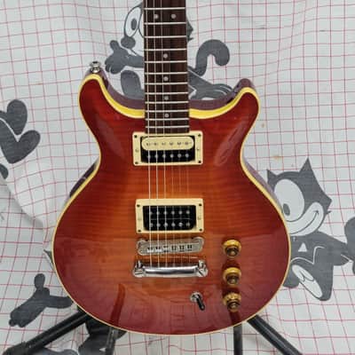 Hamer USA Sunburst 1991 CSB, OHC very clean FLAMEY image 1