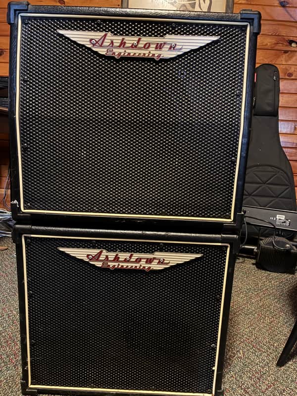Ashdown Perfect 10 mini stack 60w 2000's - Black Tolex image 1