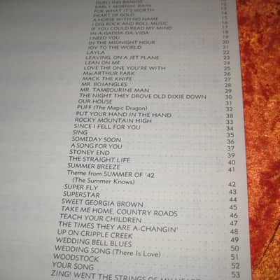 Warner Bros. The B flat Book 52 Bb arrangements Easy Play 54 Pages Vintage 1970's image 4