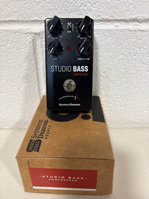 Seymour Duncan Studio Bass Compressor