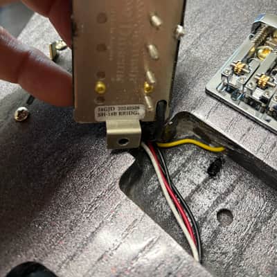 Charvel San Dimas Style Super Strat - Luthier Refinishing image 6
