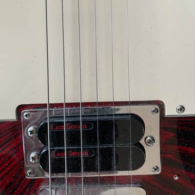 Fender Telecaster Plus Deluxe with Rosewood Fretboard 1991 - 1992 - Firestorm Red image 12