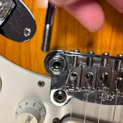 G&L George Fullerton Signature Stratocaster 1990's - Sunburst image 8