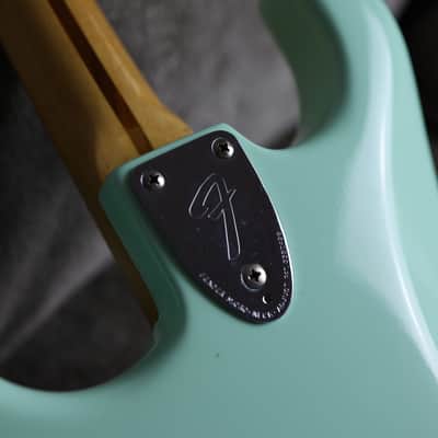 Fender Stratocaster 1979 Original Vintage - Surf Green Refin image 22