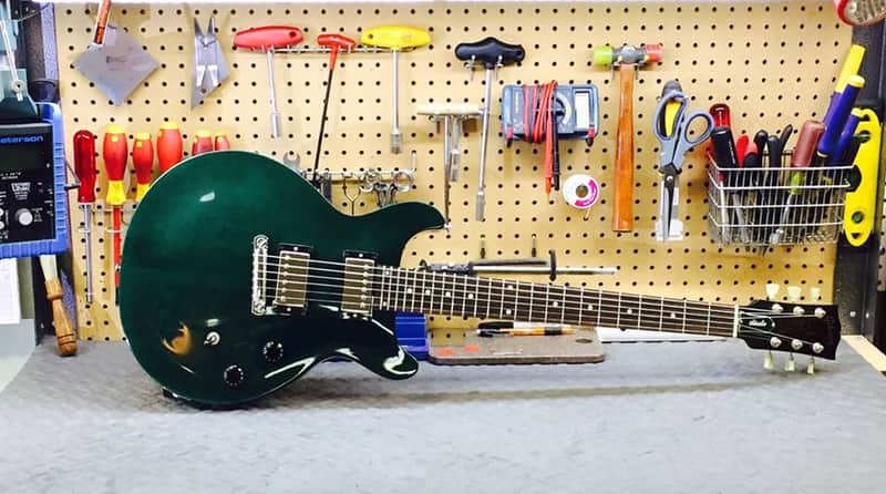 Gibson Les Paul Studio Double Cut 90s Green image 1