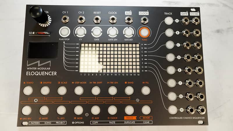 Winter Modular Eloquencer Sequencer (Black)