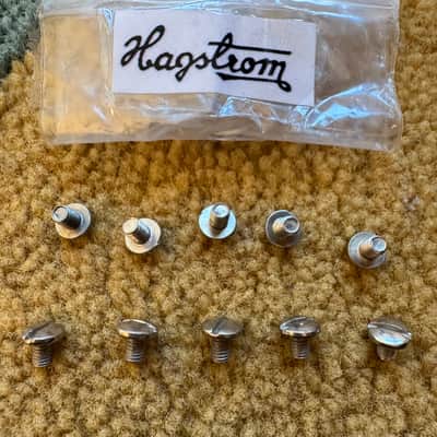Hagstrom Short Screws 5,6 mm 10 pcs 60s-70s image 2