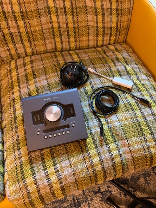 Universal Audio Apollo Twin DUO MKII Thunderbolt Audio Interface 2019 - Present - Dark Grey image 1