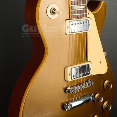 Gibson Les Paul Deluxe Original Vintage 1971 - Goldtop (COD 2191VG) image 11