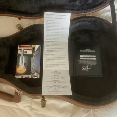 Gibson ES-339 Memphis 2019 - Gloss Light Caramel Burst image 25