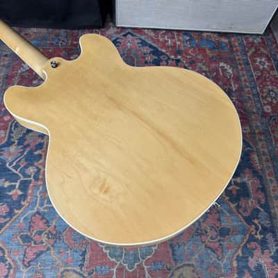 Epiphone Casino Vintage Reissue Made in Japan Terada Natural - 1996 image 16