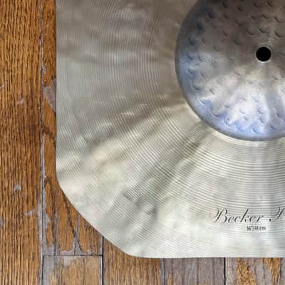 Sabian 16" HHX Bob Becker Bow Orchestral Cymbal image 5
