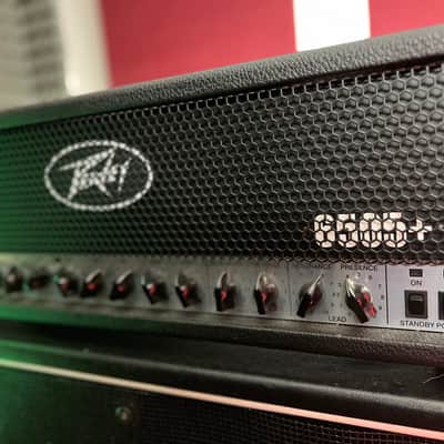 Peavey 6505+ 2-Channel 120-Watt Guitar Amp Head 2005 - 2022 - Black image 2